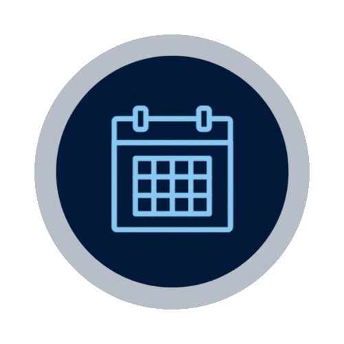 updated calendar icon