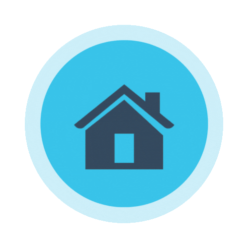 updated house icon