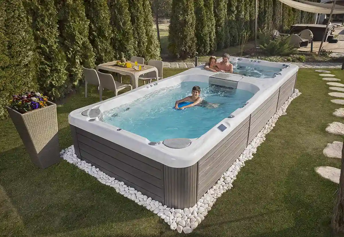 Semi In-Ground Swimming Pools