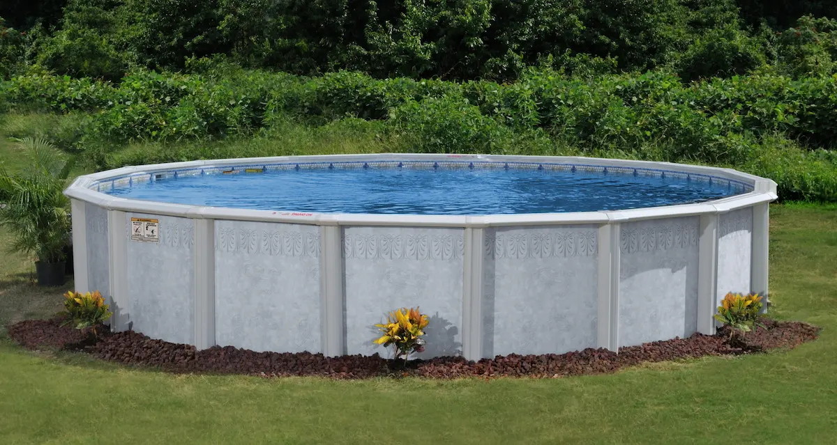 PalmShore swimming pool with no people