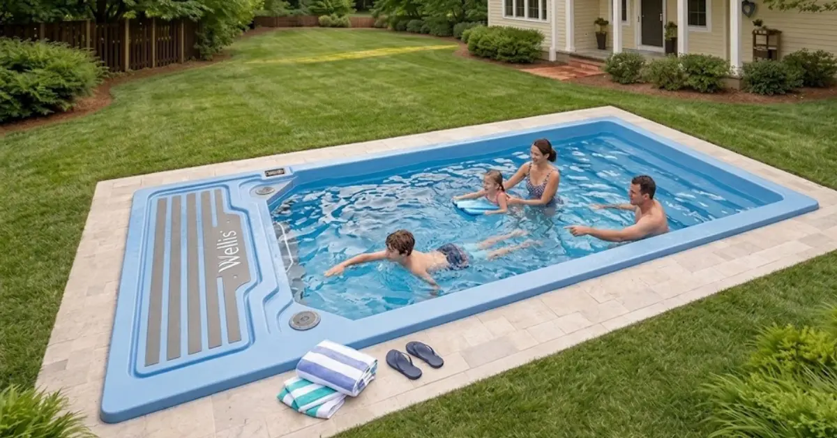 Swimming Wellis In Groud Pool