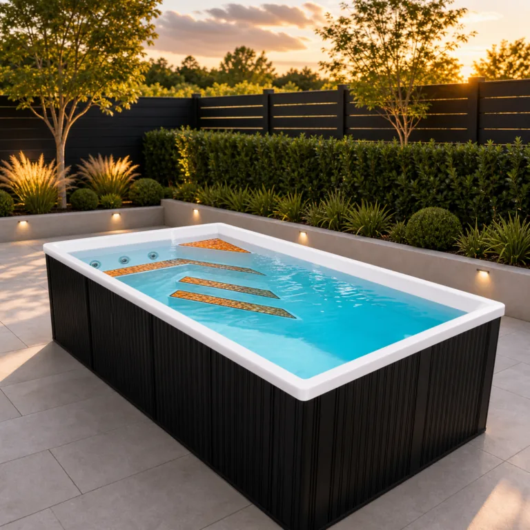 Aquora 19 Heated Plunge Pool