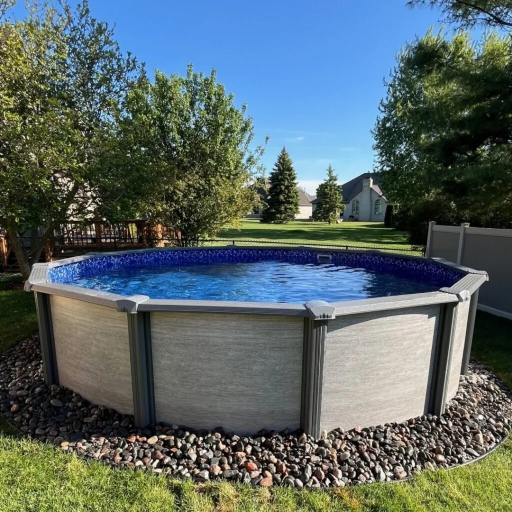 Relaxation made simple. Doughboy pools bring the vacation home