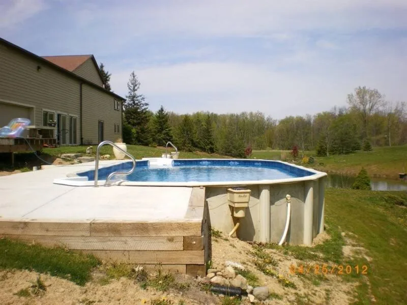 Semi Inground Pools