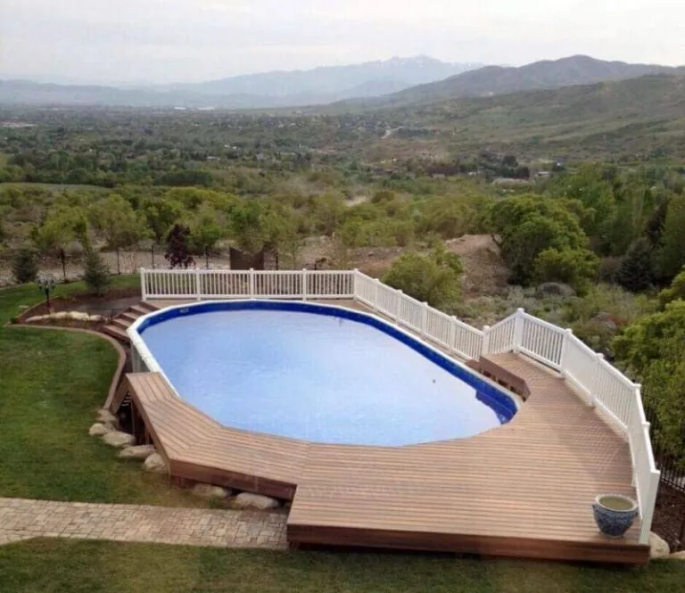 Semi In-Ground Pools