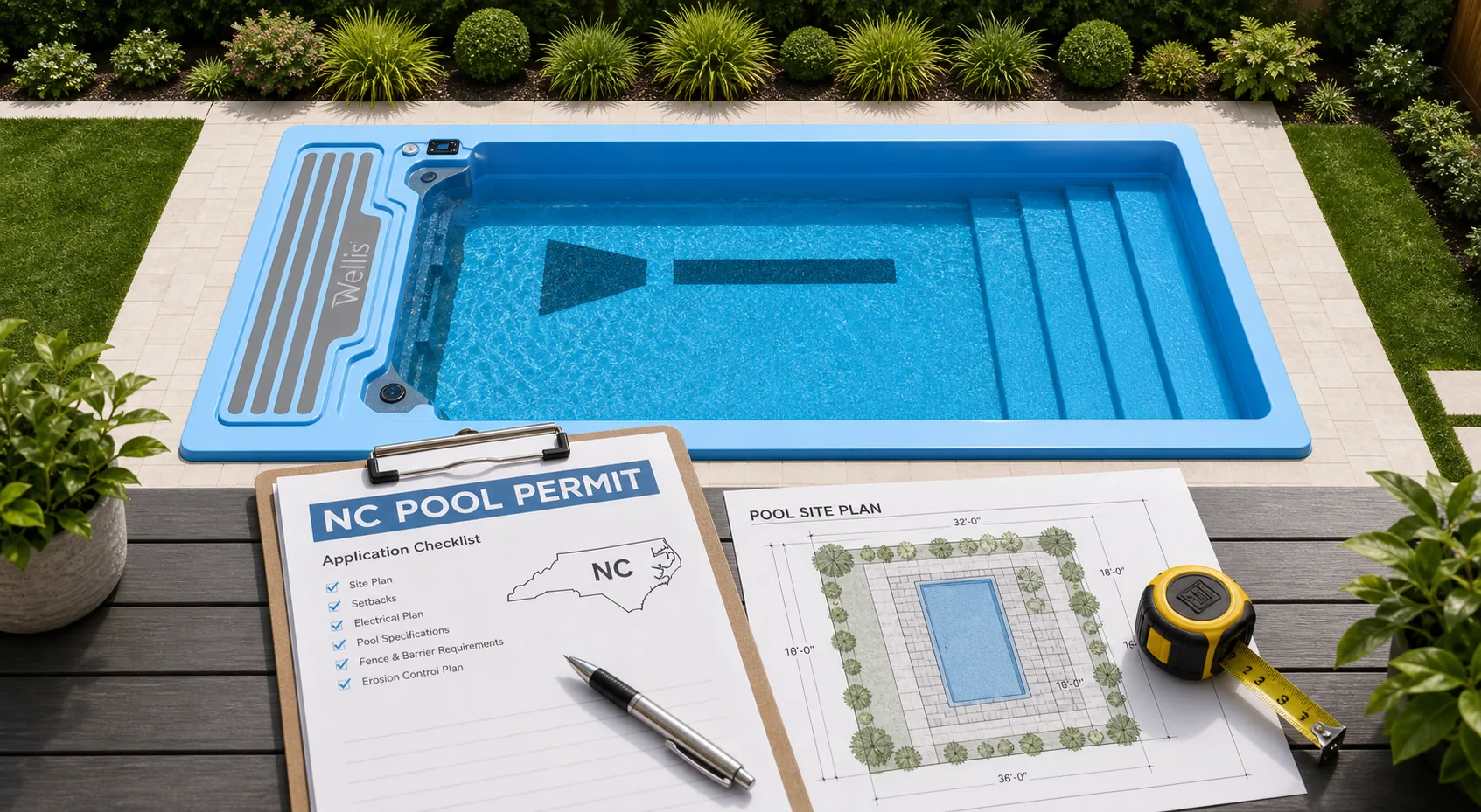 Permit NC pool
