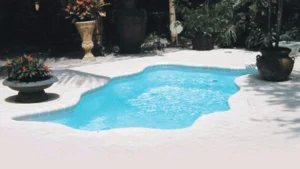 Aruba fiberglass pool
