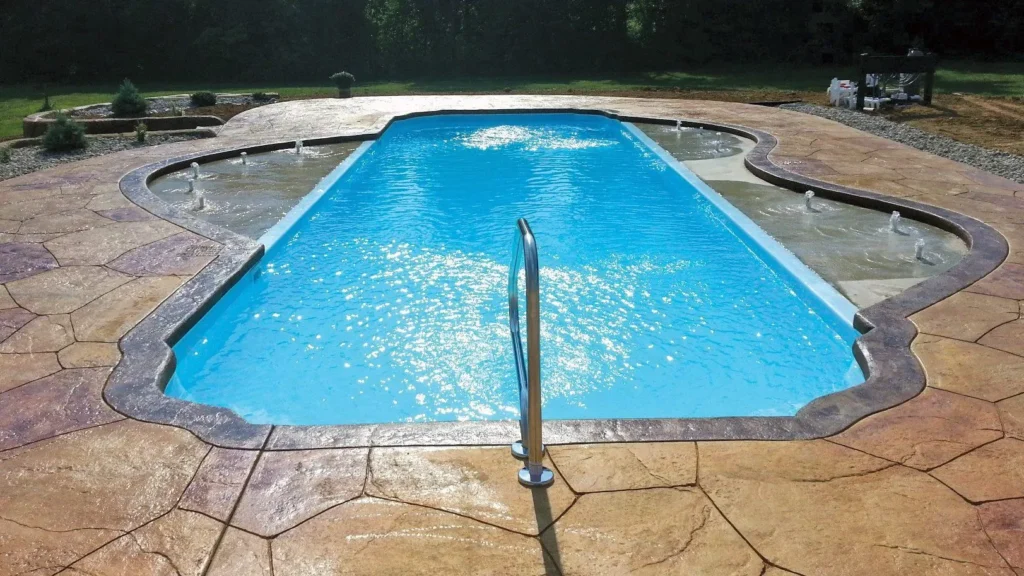 Cancun Fiberglass Pool