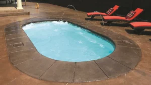 Key West fiberglass pool