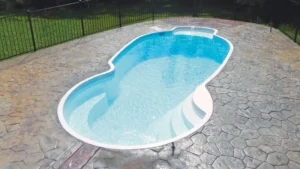 Montego Bay fiberglass pool
